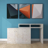 作業台 キッチン 完成品デスク 机