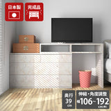 テレビ台 ハイタイプ コーナーテレビ台