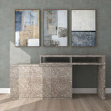 デスク 鏡台 ドレッサー 机 収納 勉強机