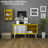 キャビネット リビングボード 本棚