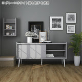 キャビネット 本棚 リビングボード