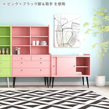 キャビネット リビング収納 食器棚