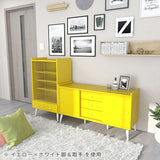 リビングボード キャビネット ディスプレイラック