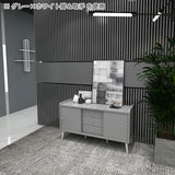 リビングボード キャビネット ディスプレイラック