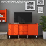 リビングボード キャビネット ディスプレイラック