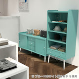 リビングボード キャビネット ディスプレイラック