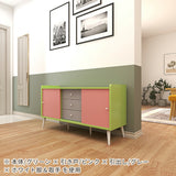 リビングボード キャビネット ディスプレイラック