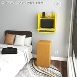 ウォールデスク パソコンデスク 壁掛け棚