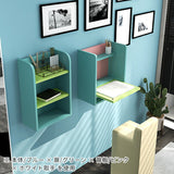 ウォールデスク パソコンデスク 壁掛け棚