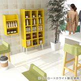 ディスプレイラック 本棚 飾り棚