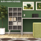 ディスプレイラック 本棚 飾り棚