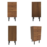 スリムチェスト コンパクトチェスト 洋服収納 | MC45-5 木目