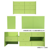 ワイドチェスト 木製 サイドボード