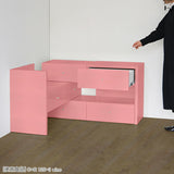 ワイドチェスト 木製 サイドボード