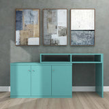 デスク 鏡台 作業台 机 | T+D 90W扉 aino