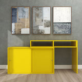 伸縮デスク 作業台 ドレッサー | T+D 105W引戸 aino