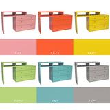 デスク 伸縮 作業台 コンパクト | T+D 90チェスト aino