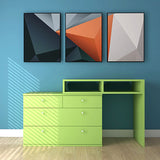 デスク 伸縮 作業台 コンパクト | T+D 90チェスト aino