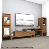 収納棚 リビング収納 収納家具 扉付き収納 ラック