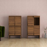 食器棚 キャビネット 本棚 収納棚