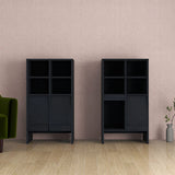 収納棚 本棚 キャビネット 食器棚