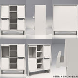 サイドボード 本棚 キャビネット 収納棚