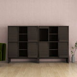 サイドボード 本棚 キャビネット 収納棚