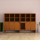 本棚 キャビネット 収納棚 サイドボード 書棚