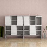 収納棚 キャビネット 本棚 サイドボード 食器棚