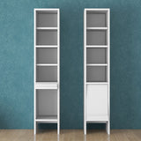 タオル収納 洗面所収納 フラップ扉 本棚 書棚