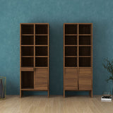 タオル収納 洗面所収納 フラップ扉 扉付き収納