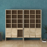 食器棚 リビング収納 キャビネット 扉付き収納