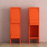 本棚 フラップ扉 扉付き収納 ブックシェルフ