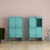 食器棚 キャビネット フラップ扉