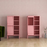 タオル収納 洗面所収納 ブックシェルフ