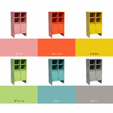 収納棚 キャビネット 扉付き収納 ラック