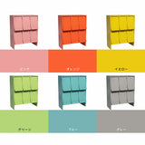 収納棚 キャビネット 扉付き収納 本棚