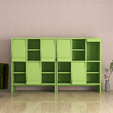 収納棚 キャビネット 扉付き収納