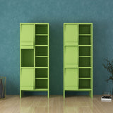 収納棚 ラック 扉付き収納 キャビネット