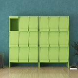 本棚 フラップ扉 マガジンラック A4書類収納