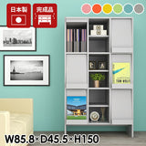 収納棚 キャビネット ブックシェルフ リビング収納