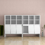 本棚 フラップ扉 A4収納 マガジンラック