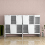 収納棚 リビング収納 キャビネット マルチ収納