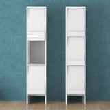 食器棚 キッチン収納 収納棚 マルチ収納 扉付き収納