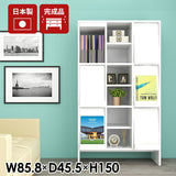 収納棚 キャビネット サイドボード フラップ扉