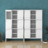 収納棚 キャビネット サイドボード フラップ扉