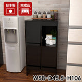 食器棚 キッチン収納 収納棚 フラップ扉 キャビネット