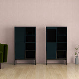 タオル収納 洗面所収納 収納キャビネット ブックシェルフ