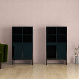 収納棚 リビング収納 マルチ収納 シェルフ 食器棚