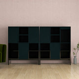 収納棚 リビング収納 食器棚 マガジンラック ラック